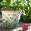 Mosaic Plant Pots